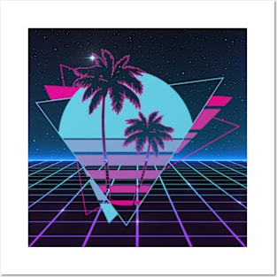 Vaporwave Nights! Posters and Art